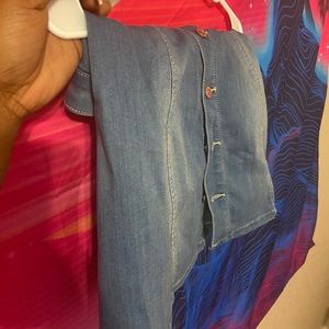 Jean shirt